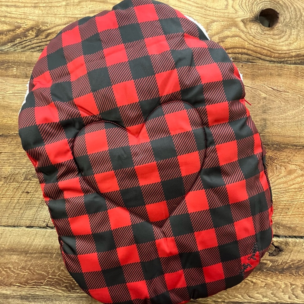 Jolly Jumper Plaid Stroller Cover